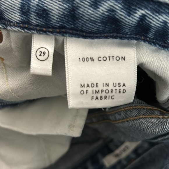 GRLFRND Karolina Straight Crop Jeans Size 29 - Picture 6 of 8